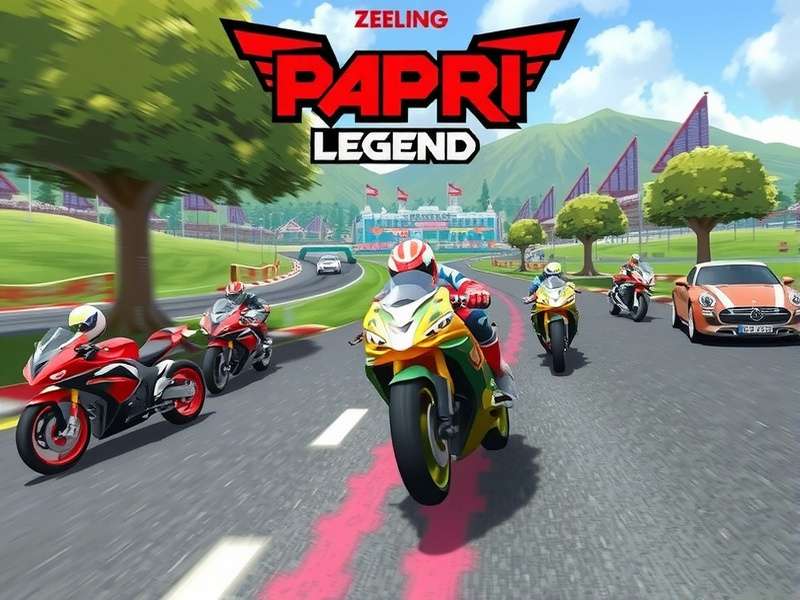 Papri Racing Legend Gameplay